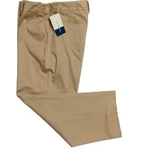 JONES WEAR Studio Cotton Stretch‎ Twill Cropped Pant
